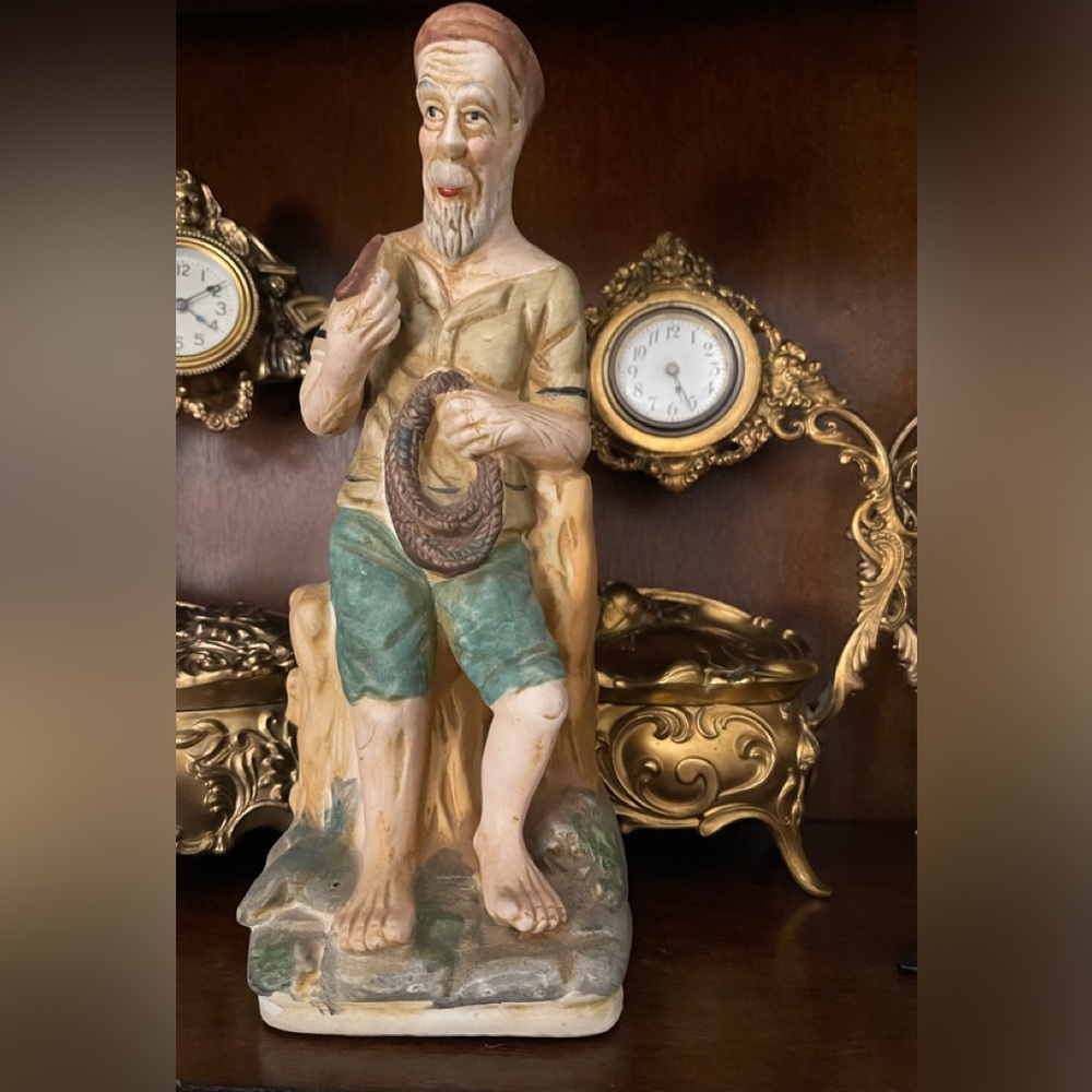 Vintage Ceramic Figurine